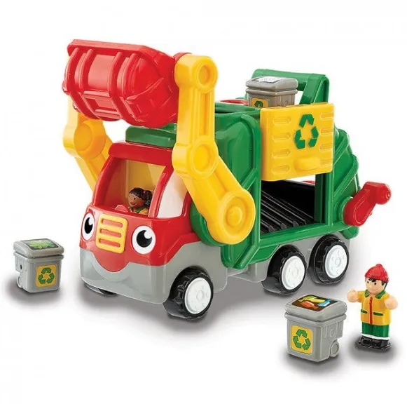 WOW - Flip'n'Tip Fred - Camion poubelle.webp