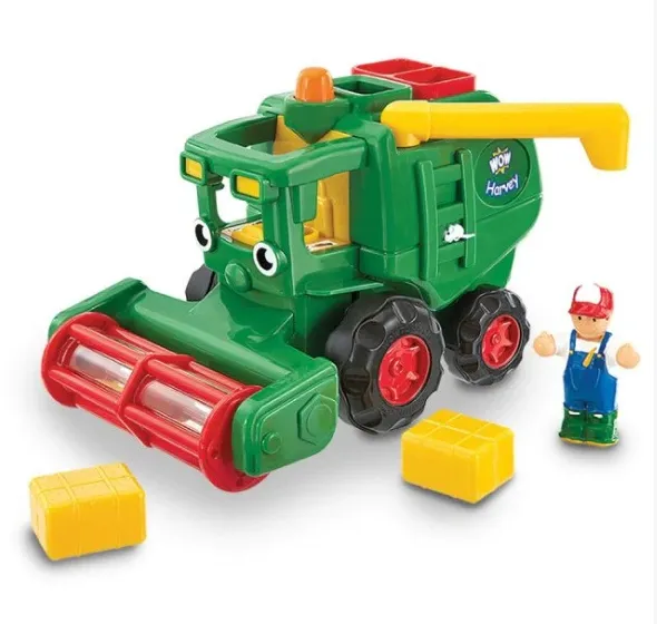 WOW - Harvey Harvester - Harvey moissonneuse batteuse.webp