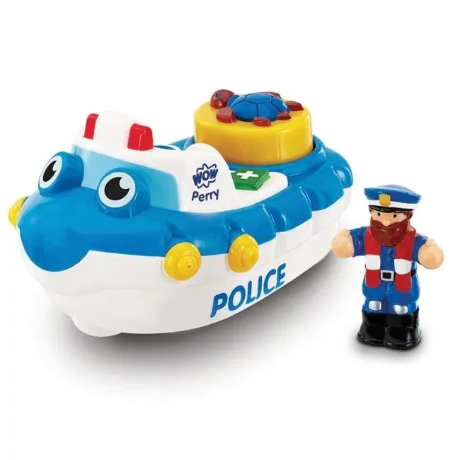 [Wow-10347] Bateau de police Perry.webp