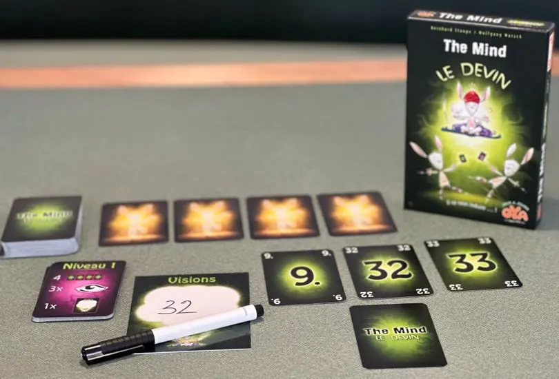 The Mind - le Devin - en jeu.webp