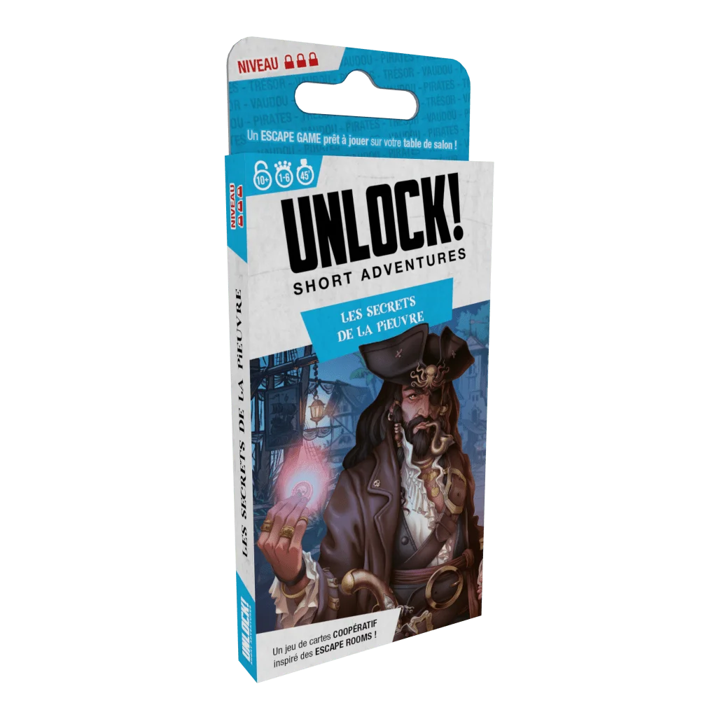 Unlock! Short Adv. 6 - Les Secrets de la Pieuvre