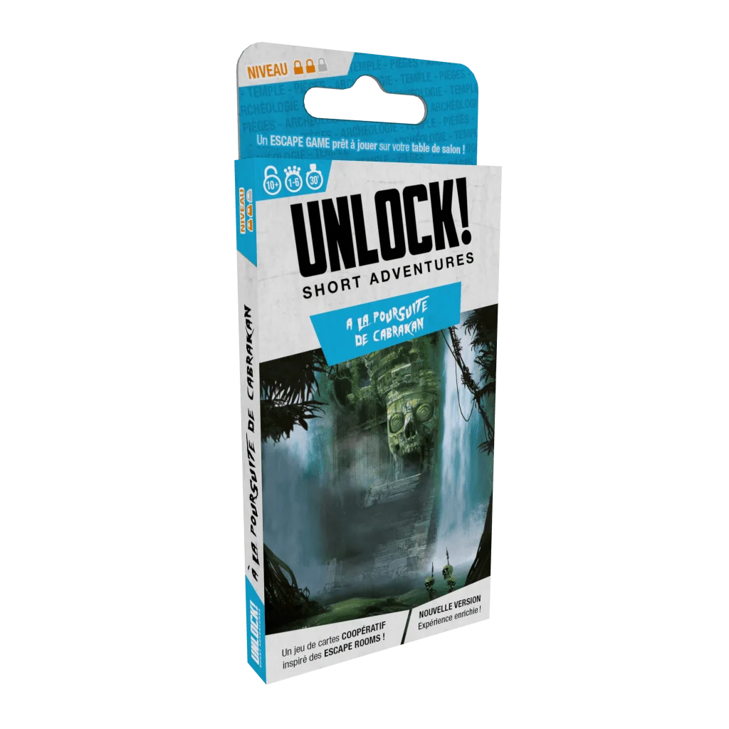 Unlock! Short Adv. 5 - À la Poursuite de Cabrakan