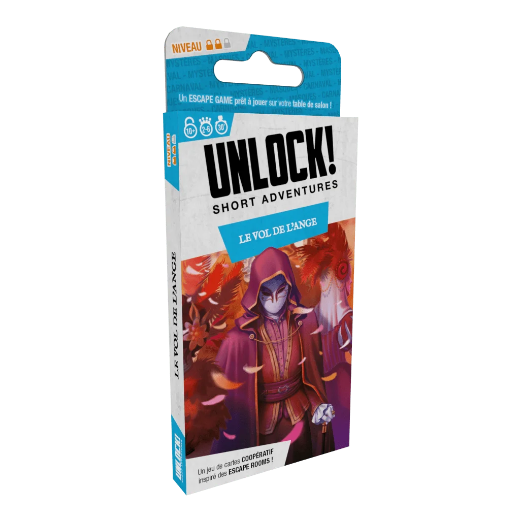 Unlock! Short Adv. 3 - Le Vol de l’Ange