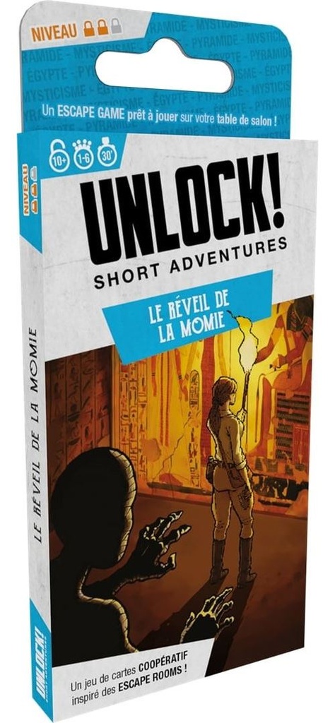 Unlock! Short Adv. 2 - Le Réveil de la Momie