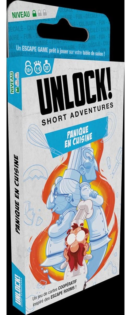 Unlock! Short Adv. 1 - Panique en Cuisine