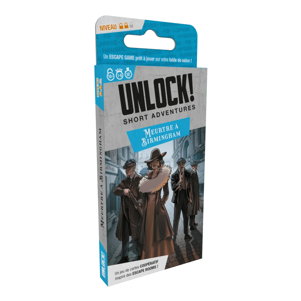 [191719] Unlock! Short Adv. 9 - Meurtre à Birmingham