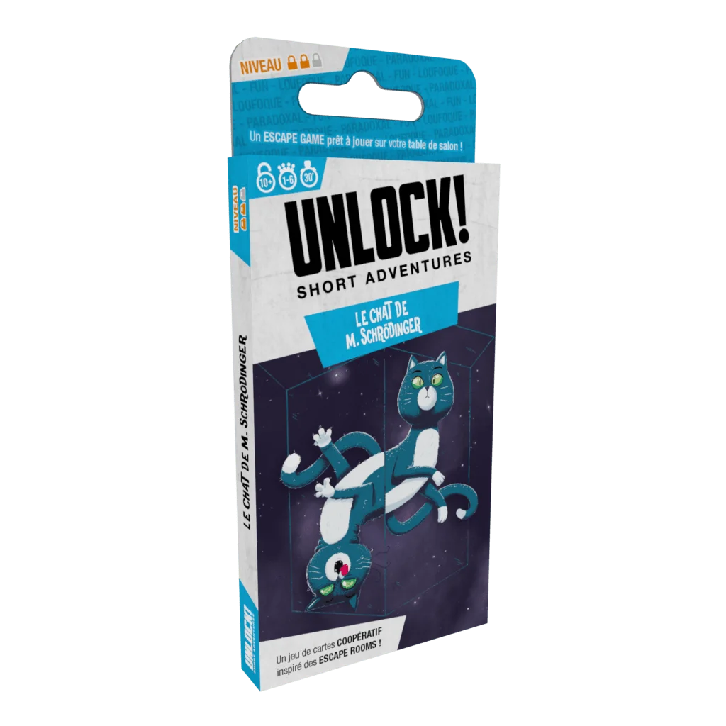 Unlock! Short Adv. 8 - Le Chat de M. Schrödinger