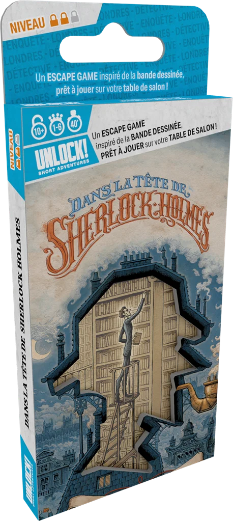 Unlock! Short Adv. 10 - Dans la tête de Sherlock