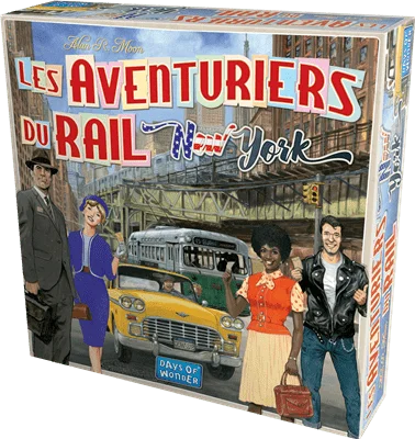 [75172] Aventuriers du Rail - New York