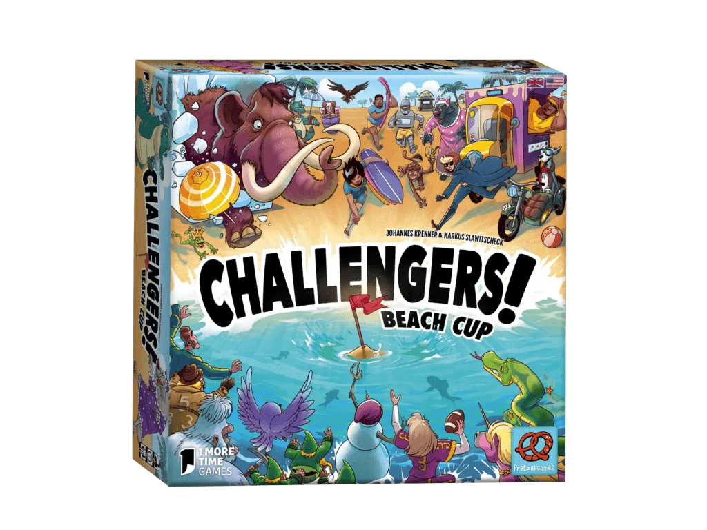Challengers! Beach Cup