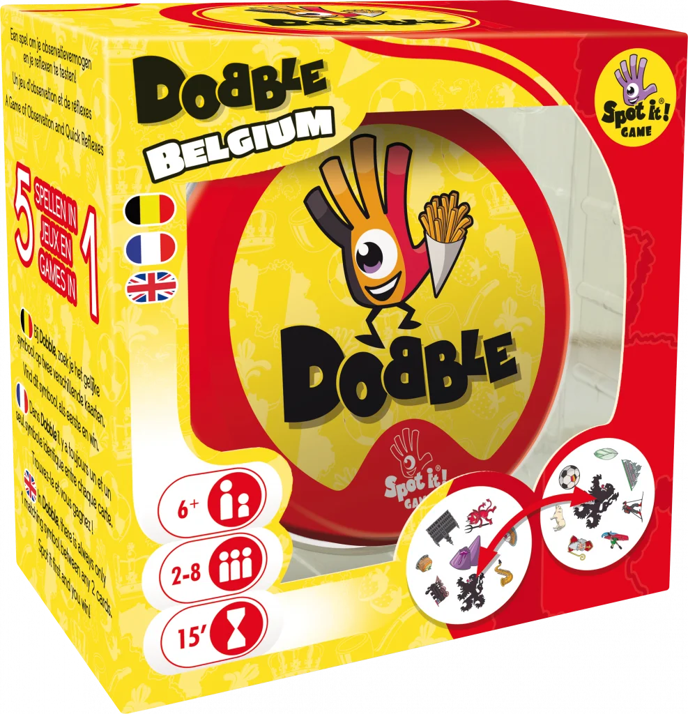 Dobble Belgium (Eco Sleeve)