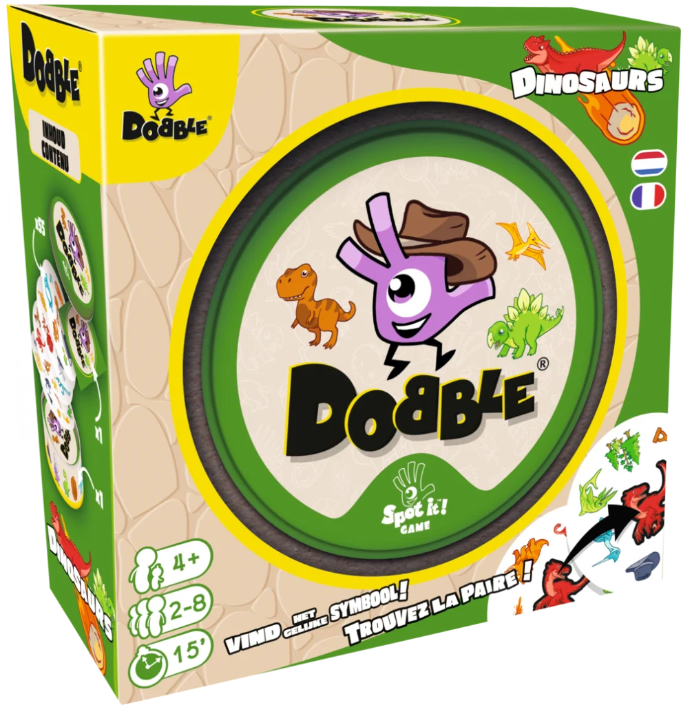 Dobble Dinosaurs