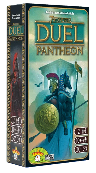7 Wonders Duel - Ext. Pantheon