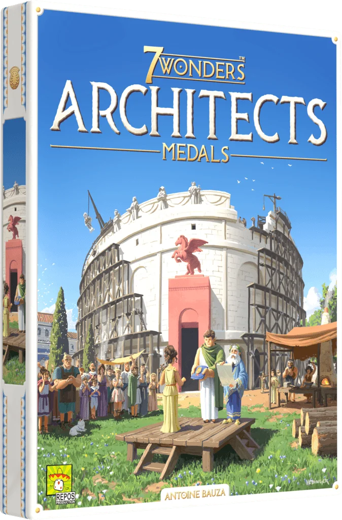 7 Wonders Architects - Ext. Medals