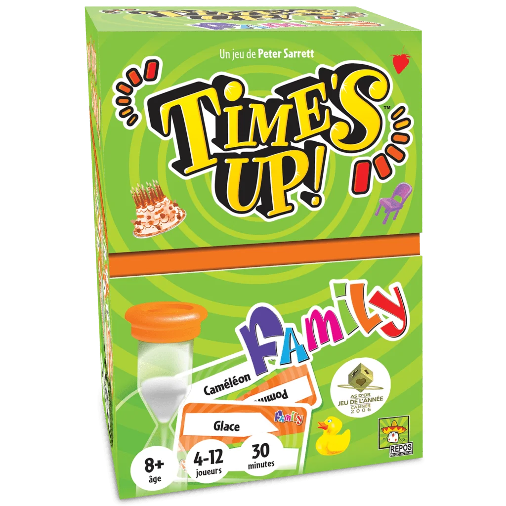 Time's Up! - Family 1 - Vert