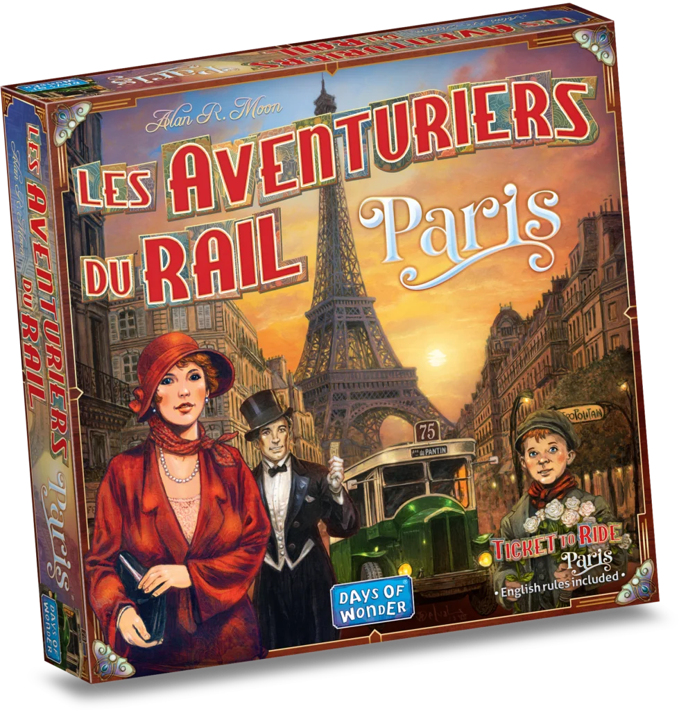 Aventuriers du Rail - Paris