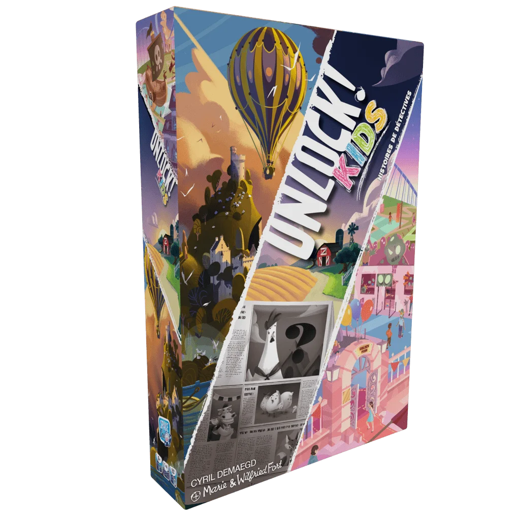 Unlock! Kids 1 - Une Histoire de Détectives