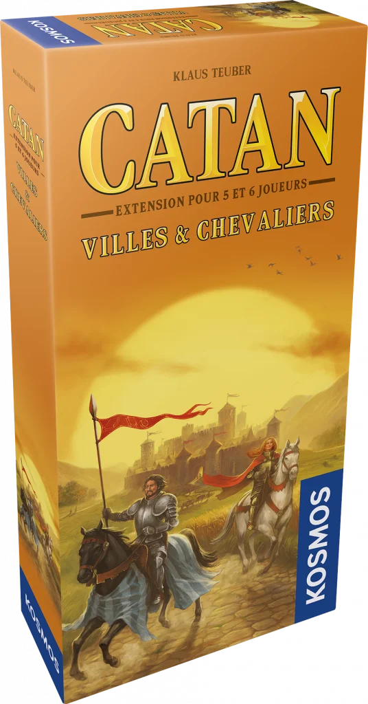 [70427] Catan - Ext. Villes & Chevaliers (5-6 Joueurs) Eco