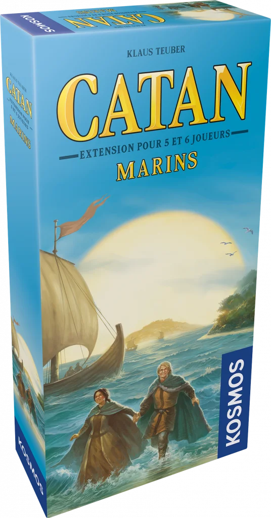 Catan - Ext. Marins (5-6 Joueurs) Eco