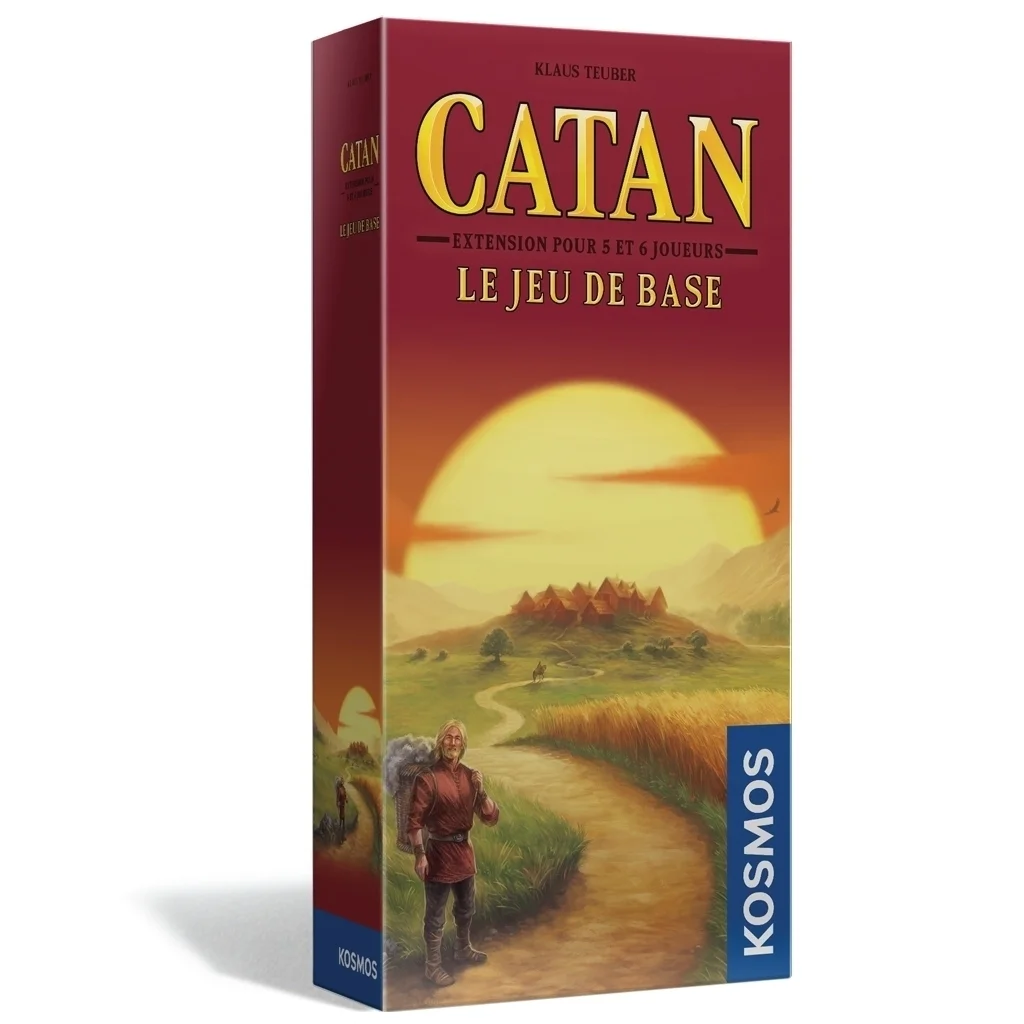 Catan - Ext. 5-6 Joueurs Eco