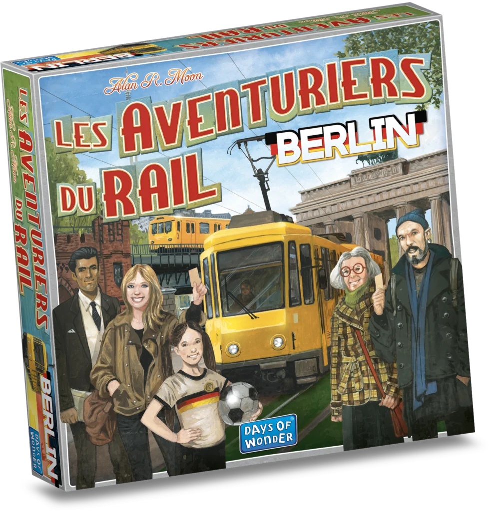 [75214] Aventuriers du Rail - Berlin