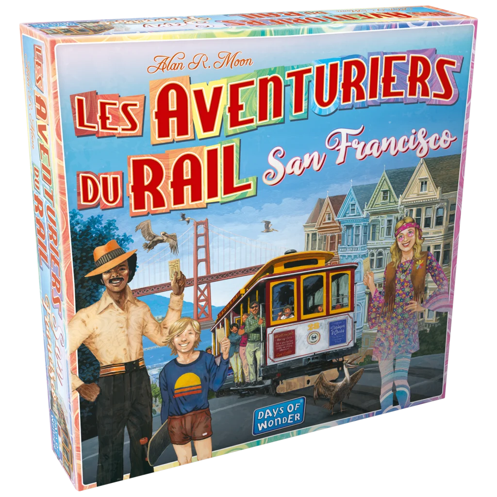 Aventuriers du Rail - San Francisco