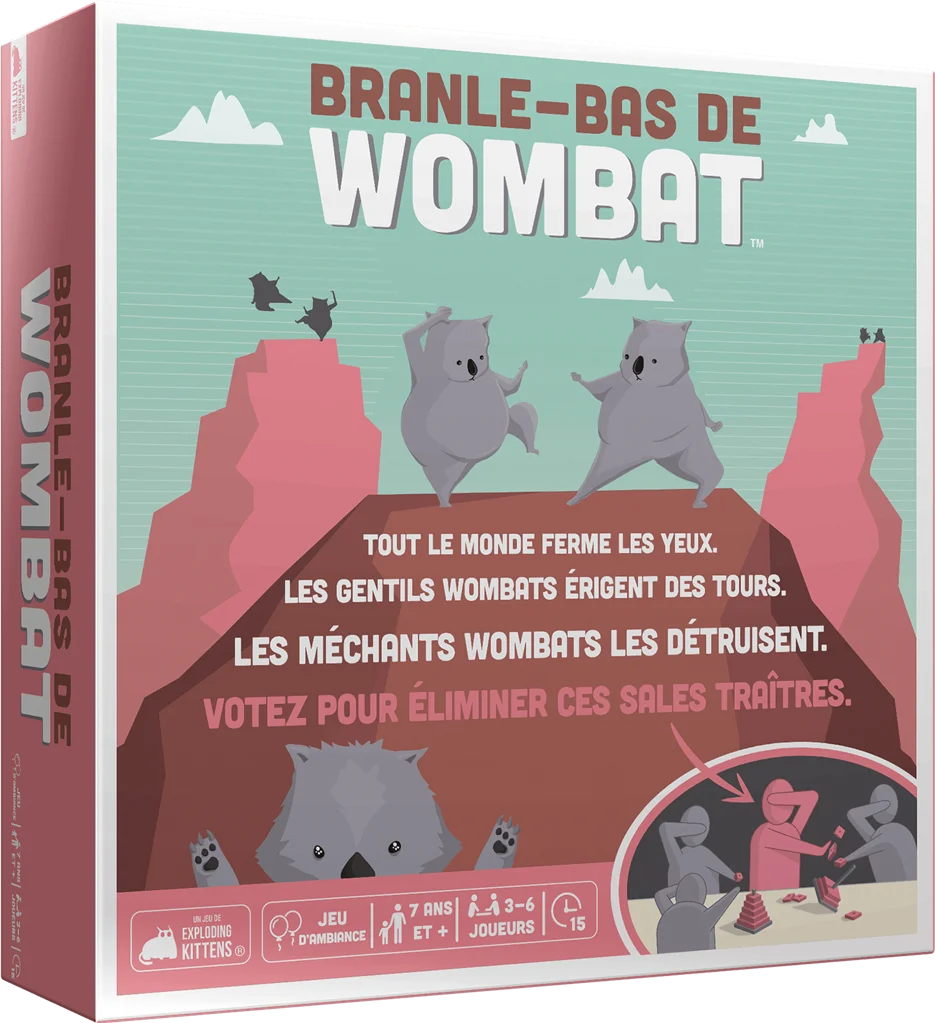 [191624] Branle-Bas De Wombat