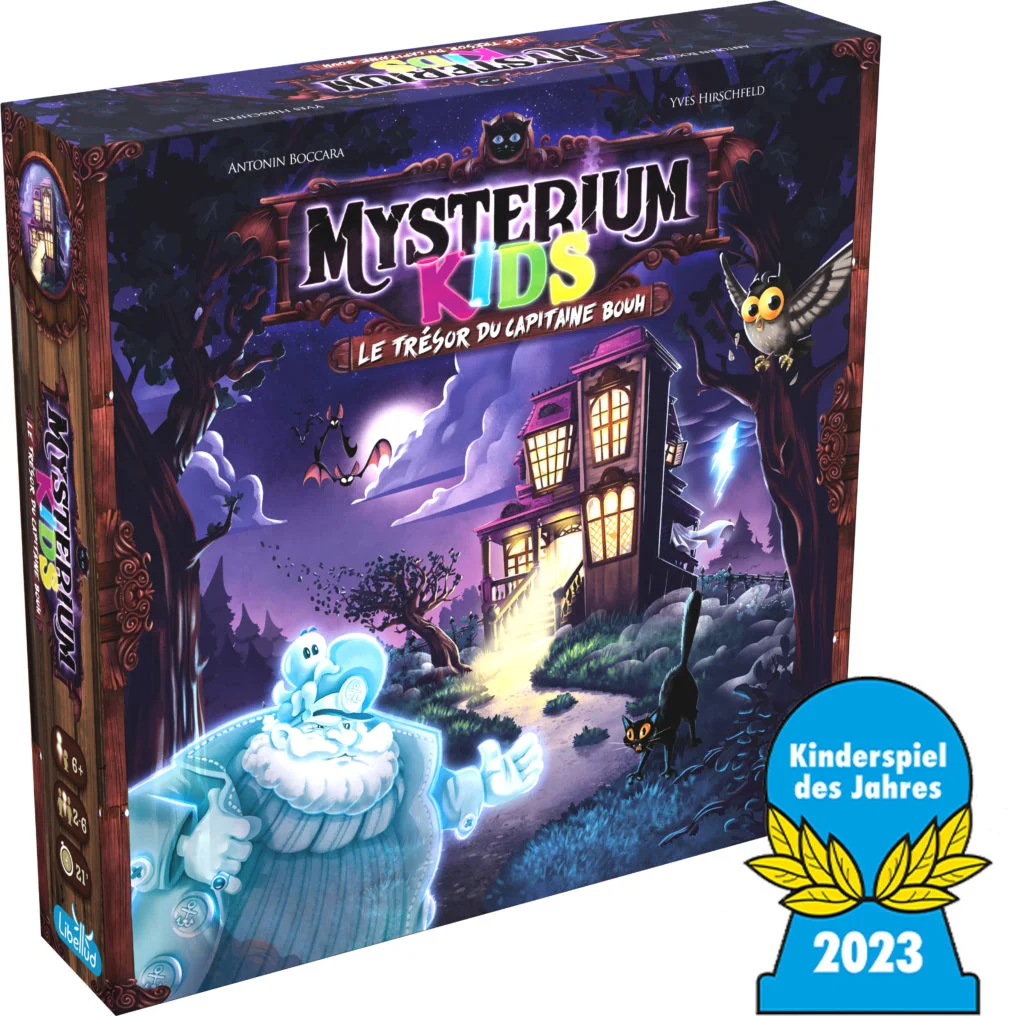 Mysterium Kids - Le Trésor du Capitaine Bouh