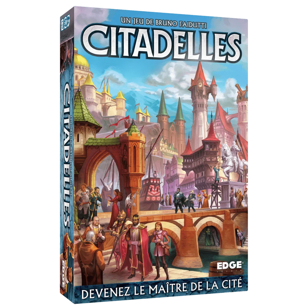 Citadelles : 4e Édition (Nouveau Format)