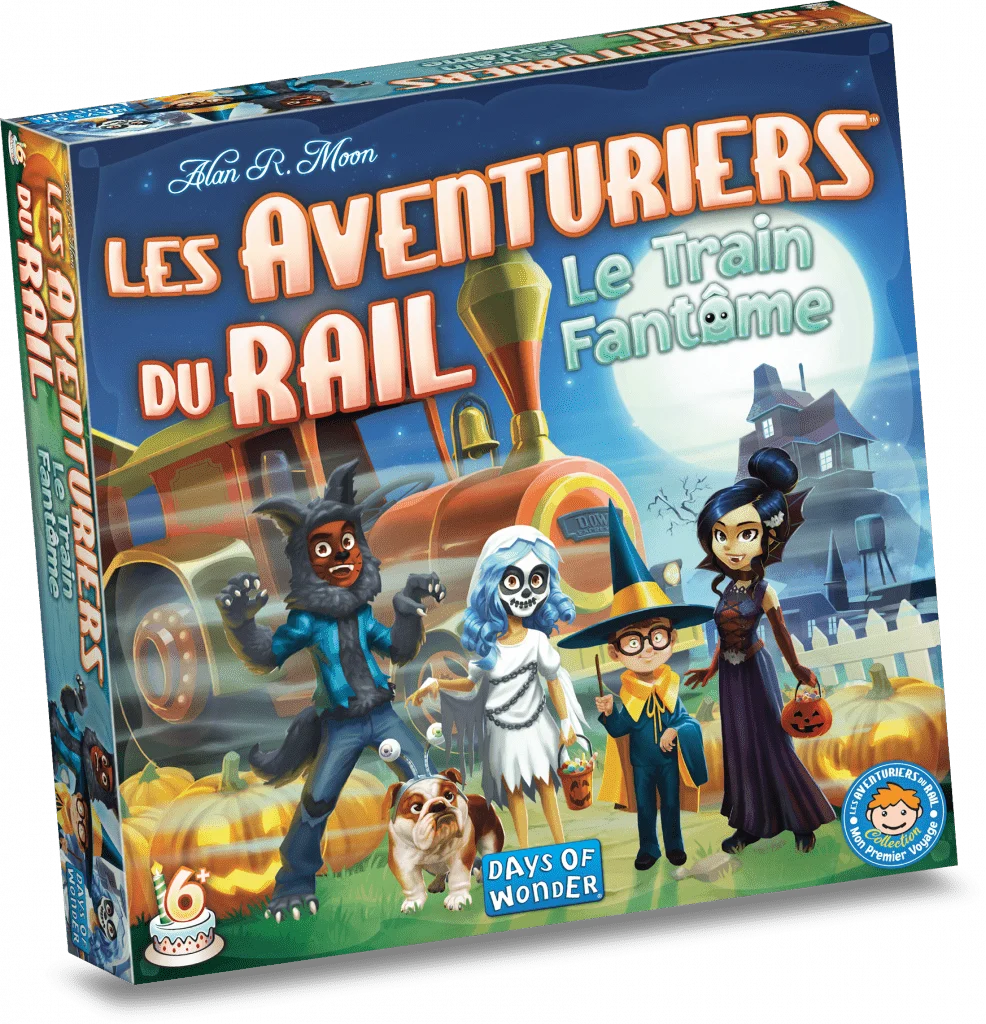 [75216] Aventuriers du Rail - Le Train Fantôme