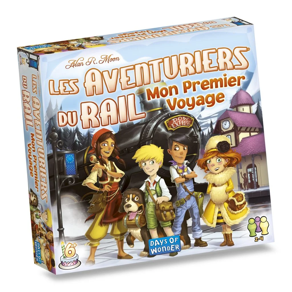 Aventuriers du Rail - Mon Premier Voyage