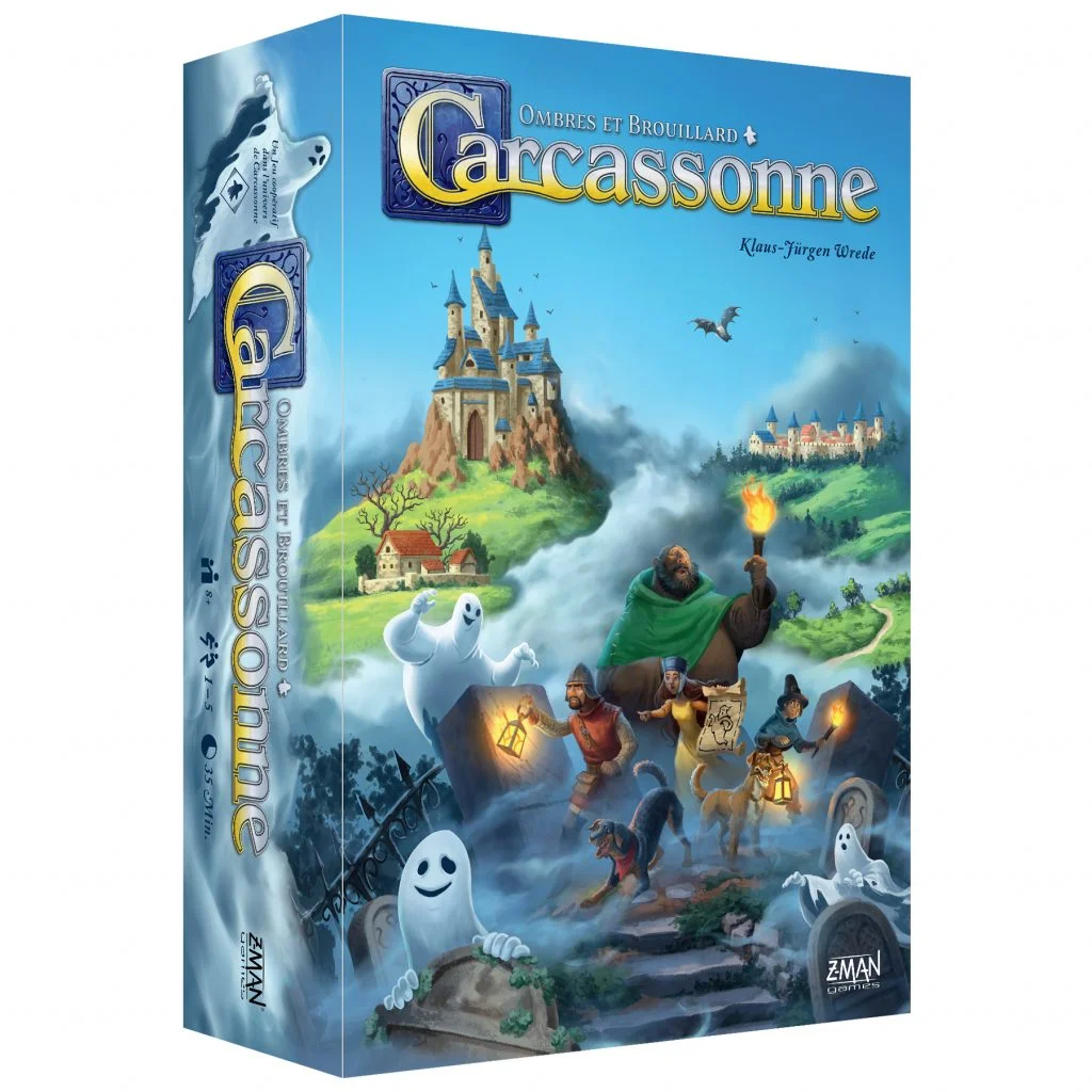 Carcassonne - Ombres et Brouillard