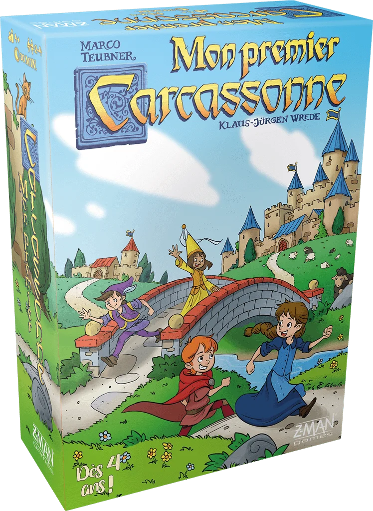 Carcassonne - Mon Premier (Refresh)