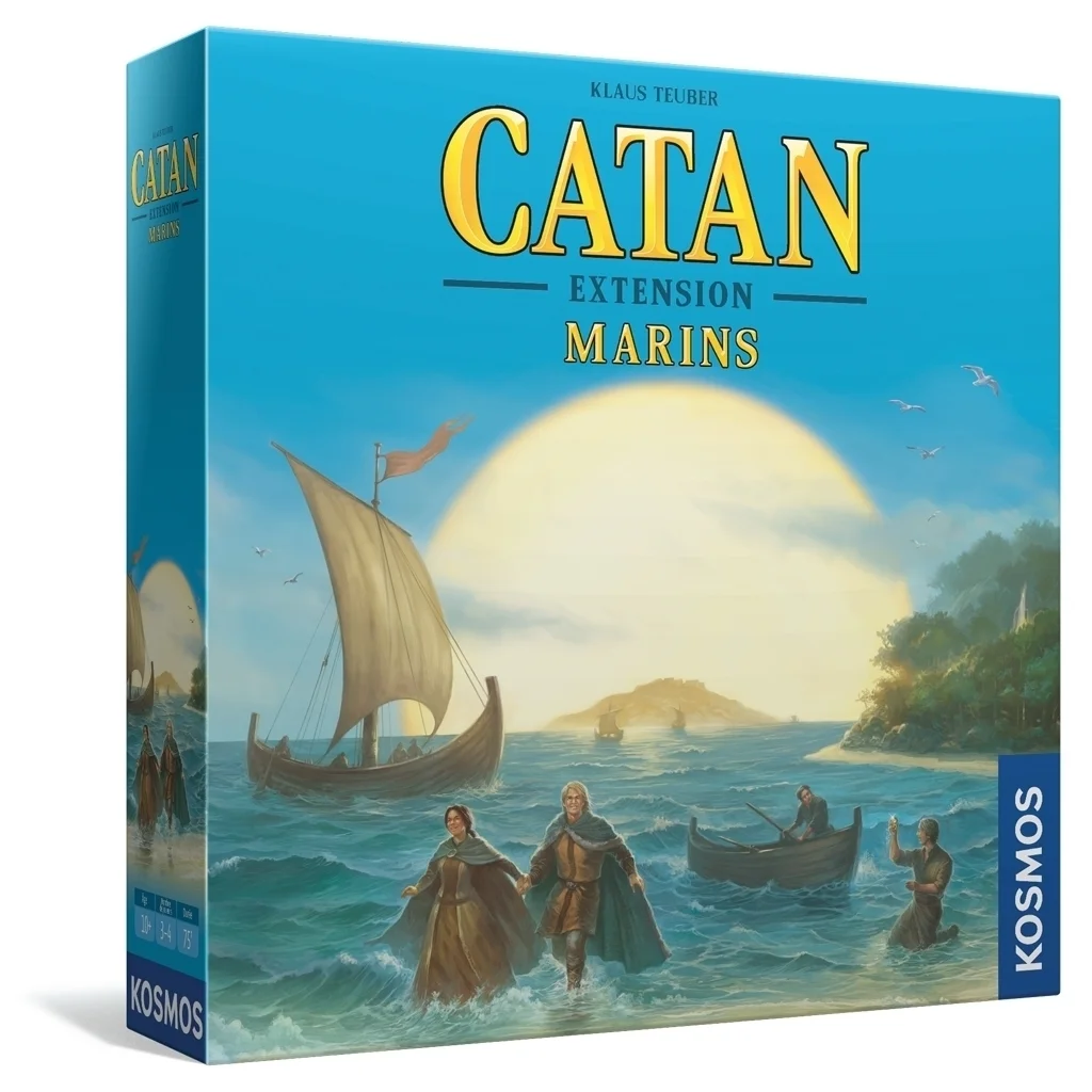 Catan - Ext. Marins Eco