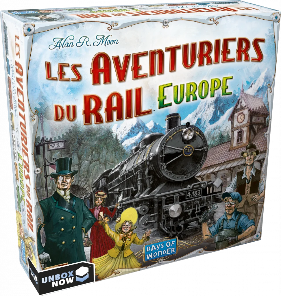 [7523] Aventuriers du Rail - Europe
