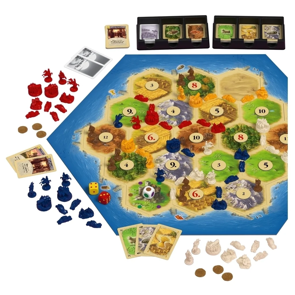 [70425] Catan - Ext. Barbares & Marchands Eco