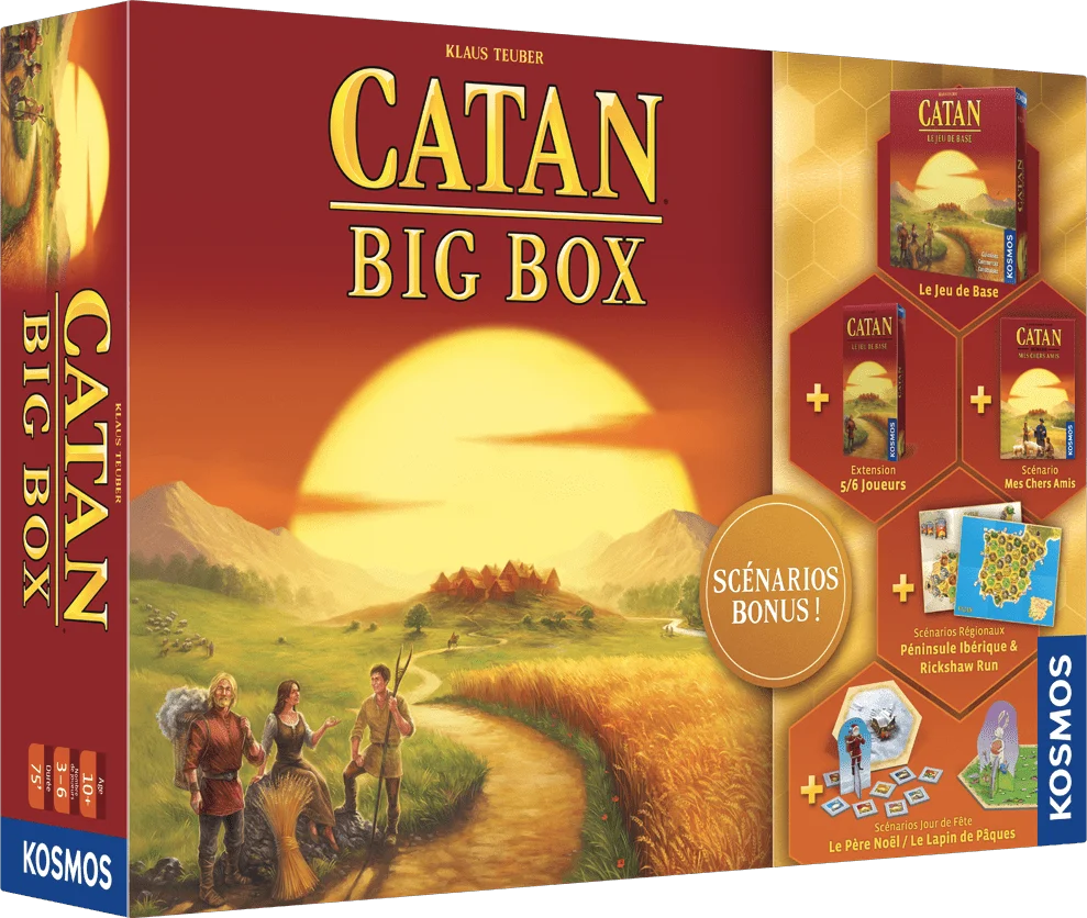 Catan - Big box Eco