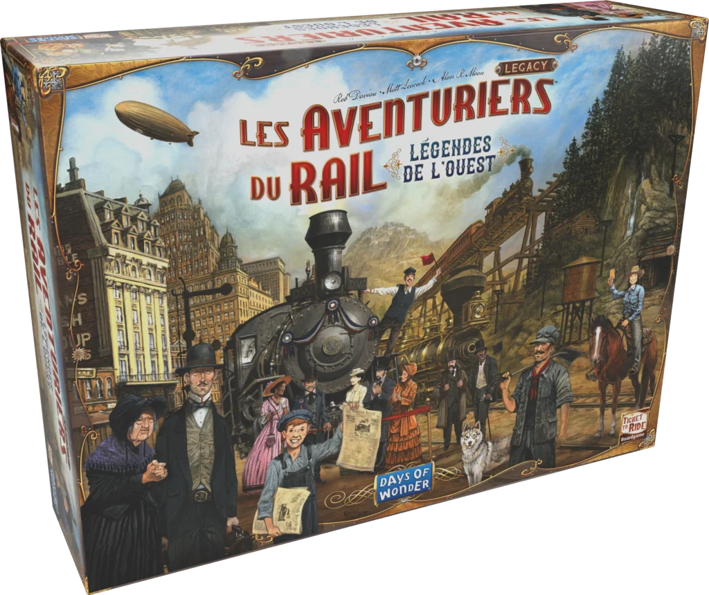[75218] Aventuriers du Rail - Legacy - Légendes de l'Ouest
