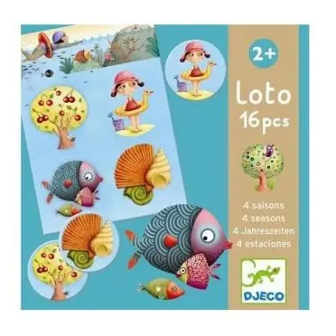 [DJ08123] Loto 4 saisons - FSC MIX