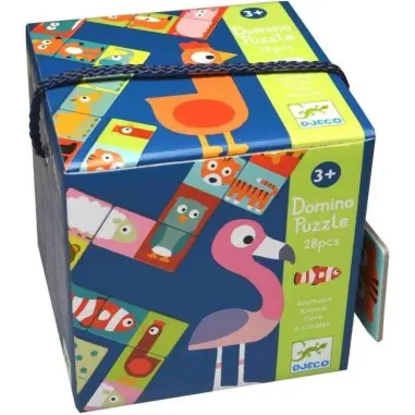Domino animo-puzzle - FSC MIX