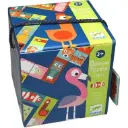 Domino animo-puzzle - FSC MIX