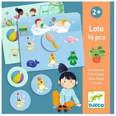 Loto Dans la maison - FSC MIX