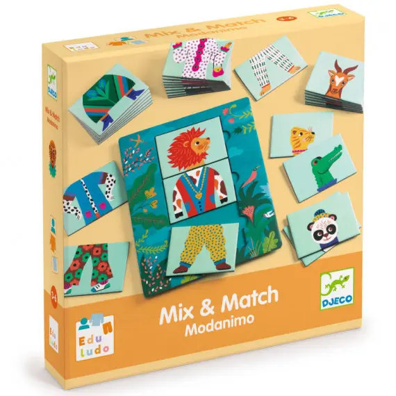 Mix & Match Modanimo