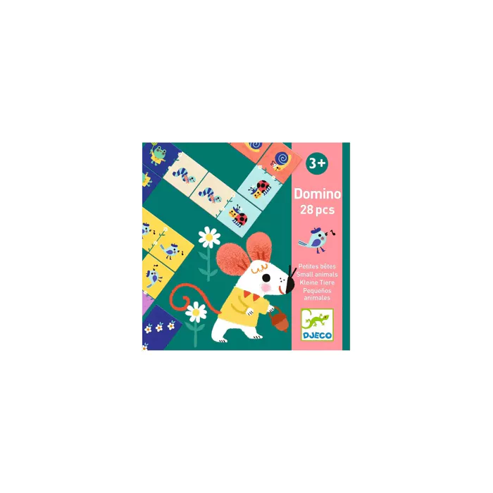 Domino Petites bêtes - FSC MIX