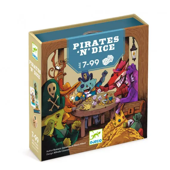 Pirates 'n' Dice