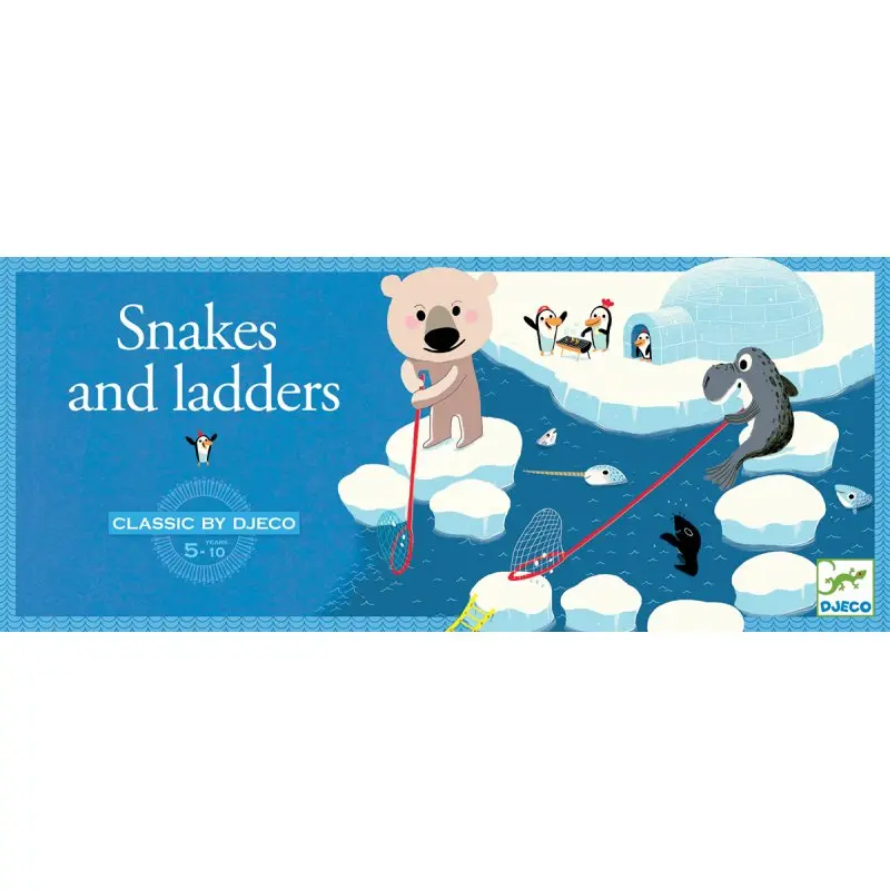 Echelles et serpents - FSC MIX