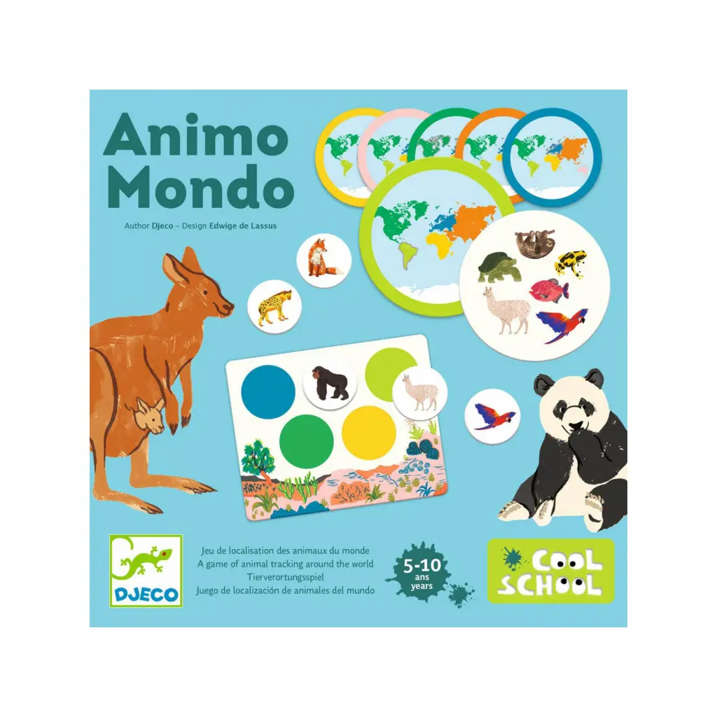 [DJ08198] Animo Mondo - FSC MIX