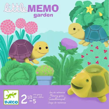 [DJ08559] Little mémo - Garden - FSC MIX