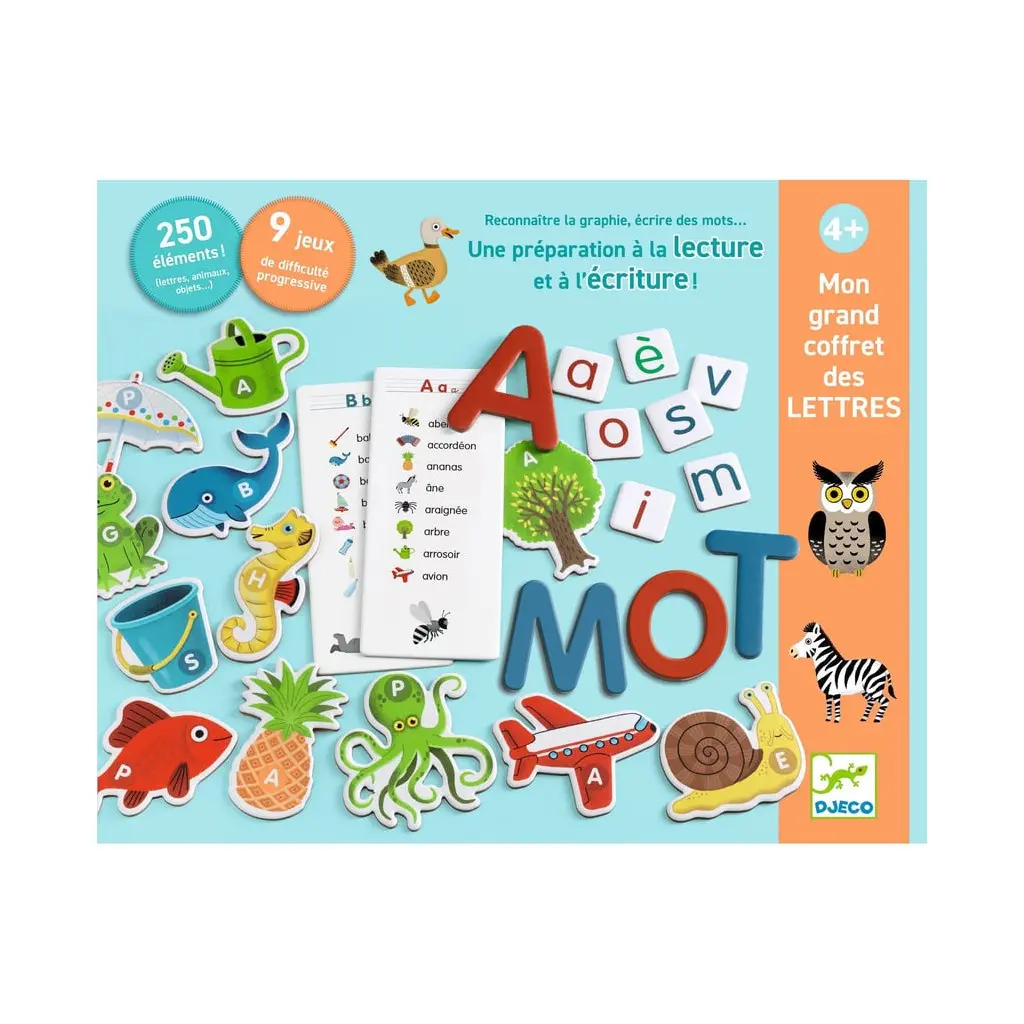 Mon Grand Coffret des lettres - FSC MIX