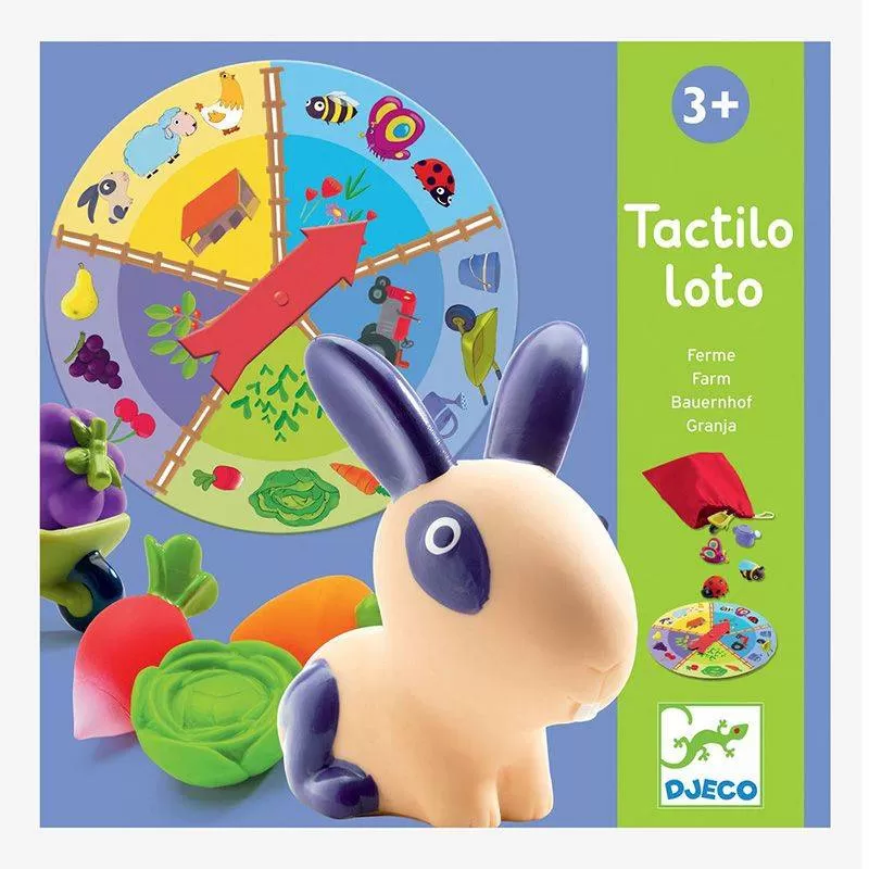 [DJ08135] Tactilo loto ferme - FSC MIX
